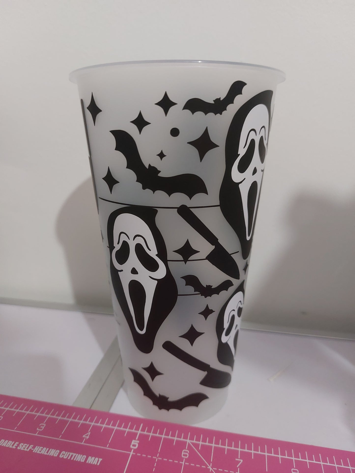 SCREAM HORROR KAWAII Coffee Cold Cups | gifts for him, gifts for her