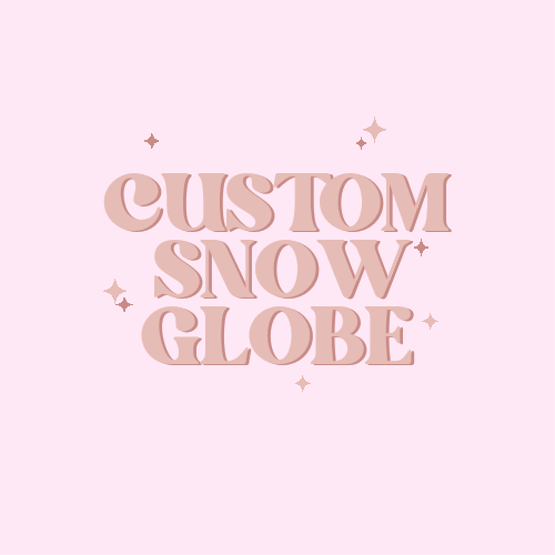 Pink Ghostface Snow Globe Cup