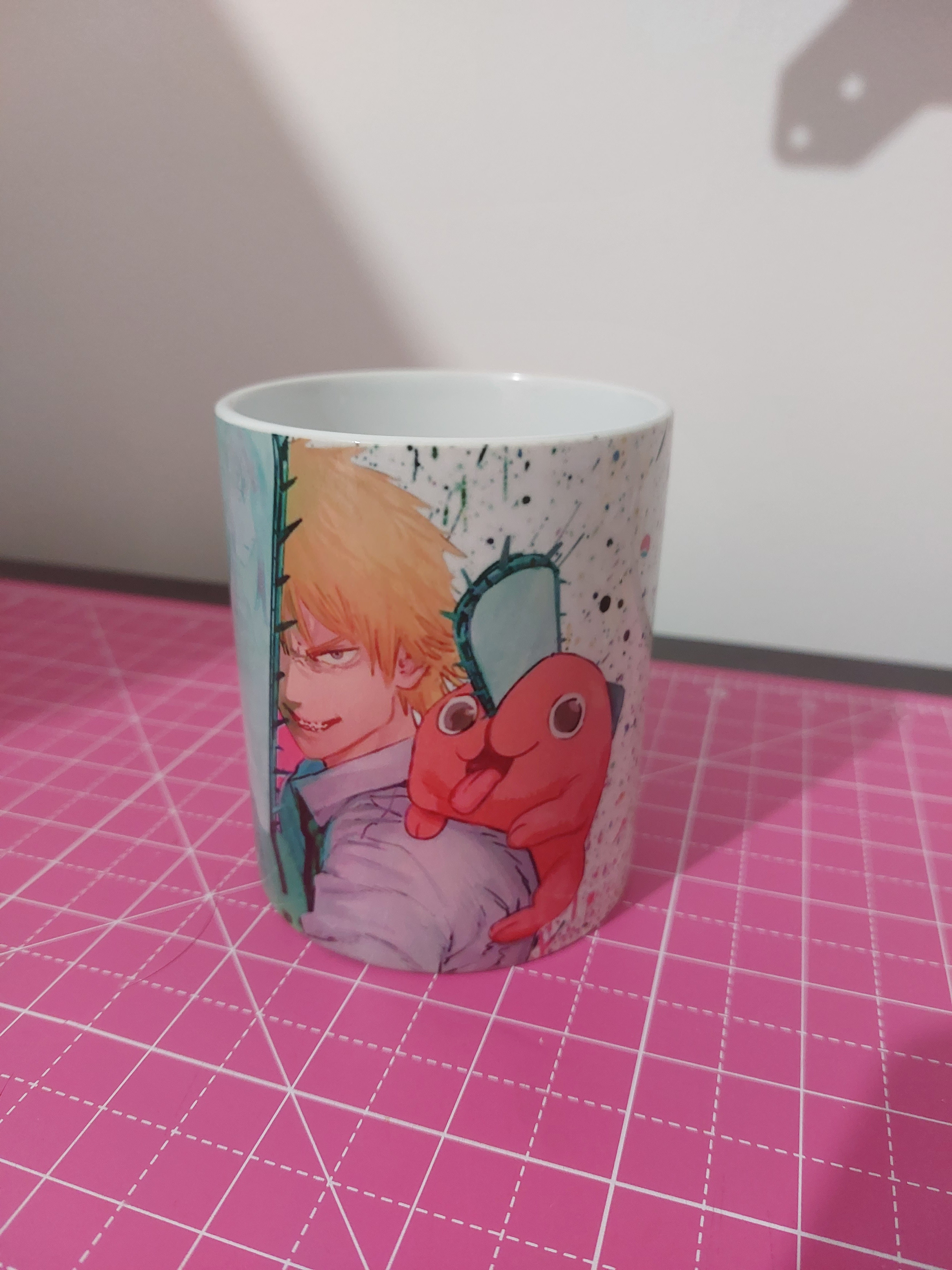 Anime Mug Set Simple Christmas Mug Cup for Coffee Original Breakfast Cups  Ceramic and Pottery Cute