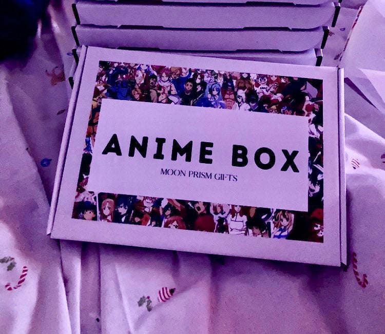 Custom Anime Mystery Box Large — Kira Kira Collectibles