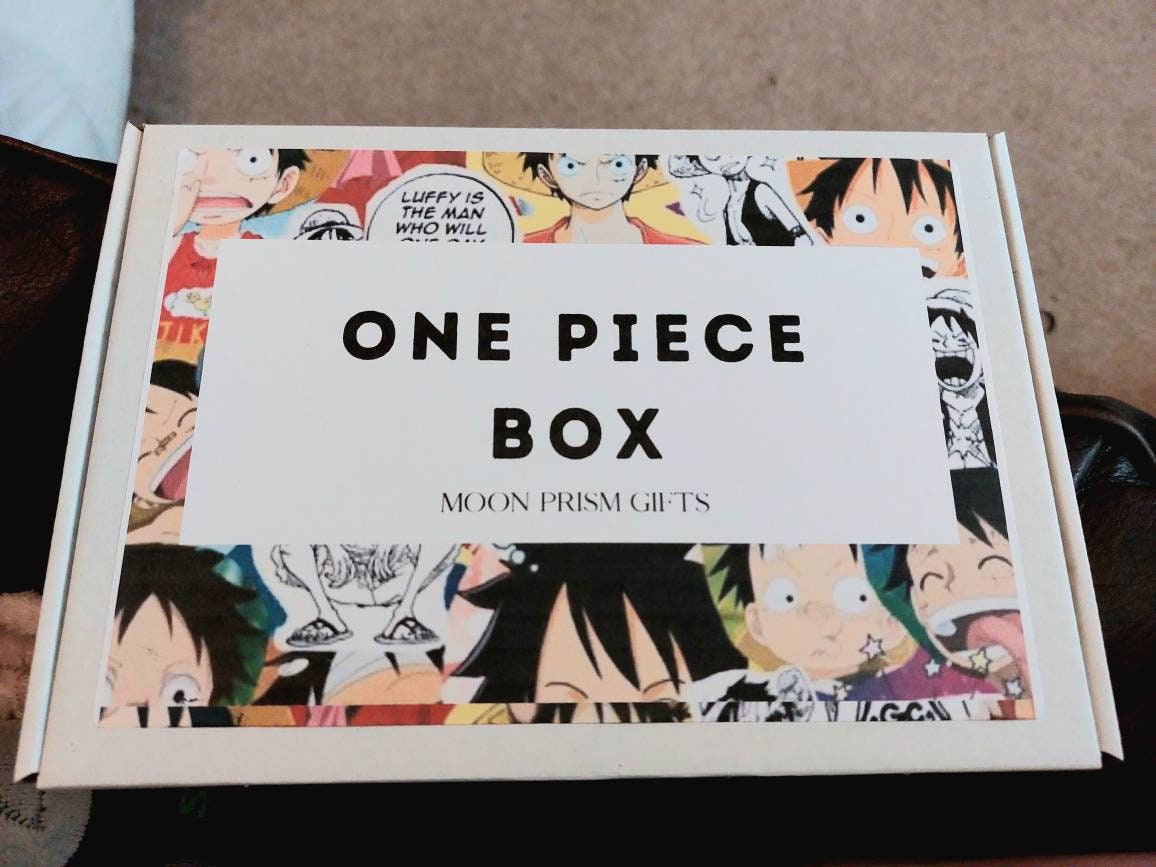 One Piece Gift Box: Special Anime One Piece Gift Box