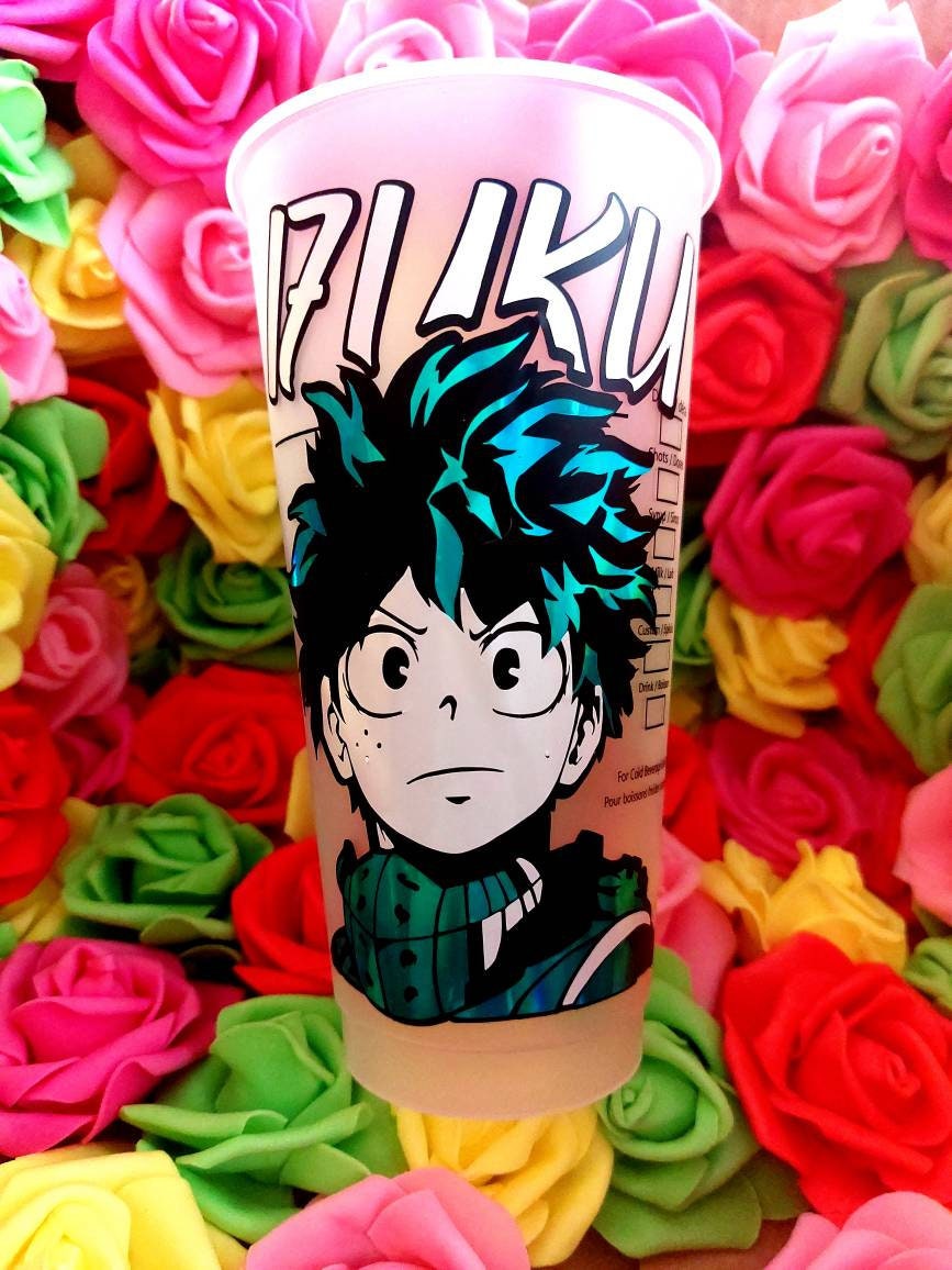 ANIME My Hero Academia Inspired Cold Cup | anime, geeky, kawaii, gifts for him, gifts for her