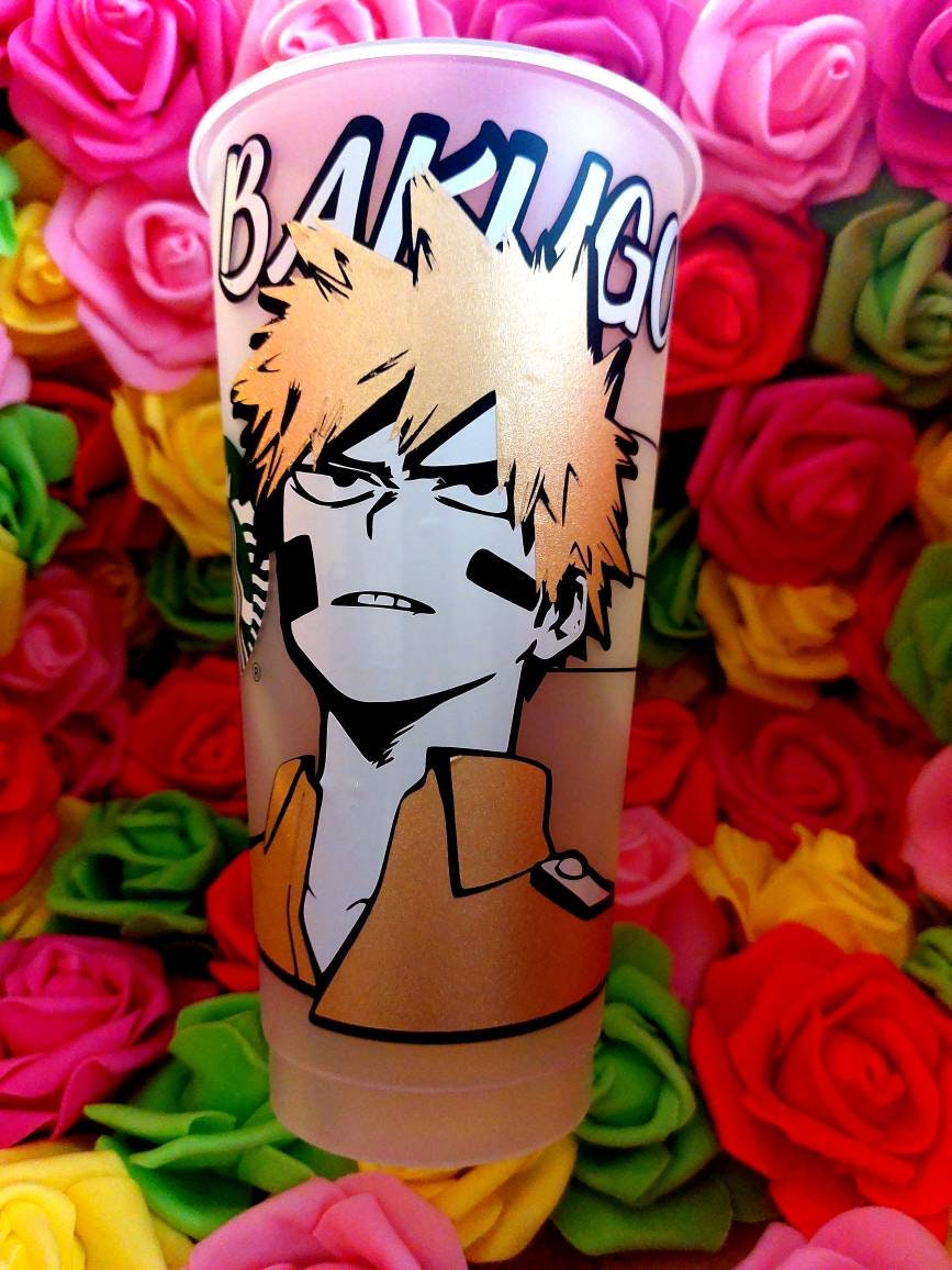 ANIME My Hero Academia Inspired Cold Cup | anime, geeky, kawaii, gifts for him, gifts for her