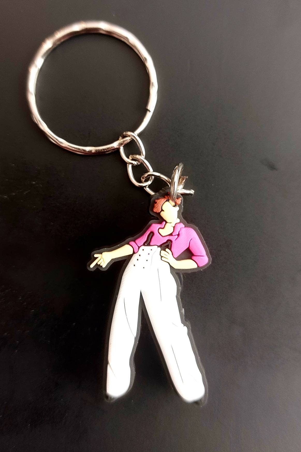 HARRY STYLES Keyring Keychain | gifts for music lovers, quirky gifts, gifts for her, tpwk, as it was
